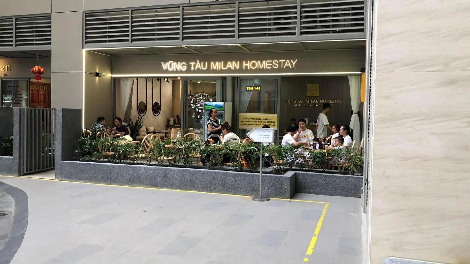 Aparthotel Milan Homestay - The Song Vung Tau